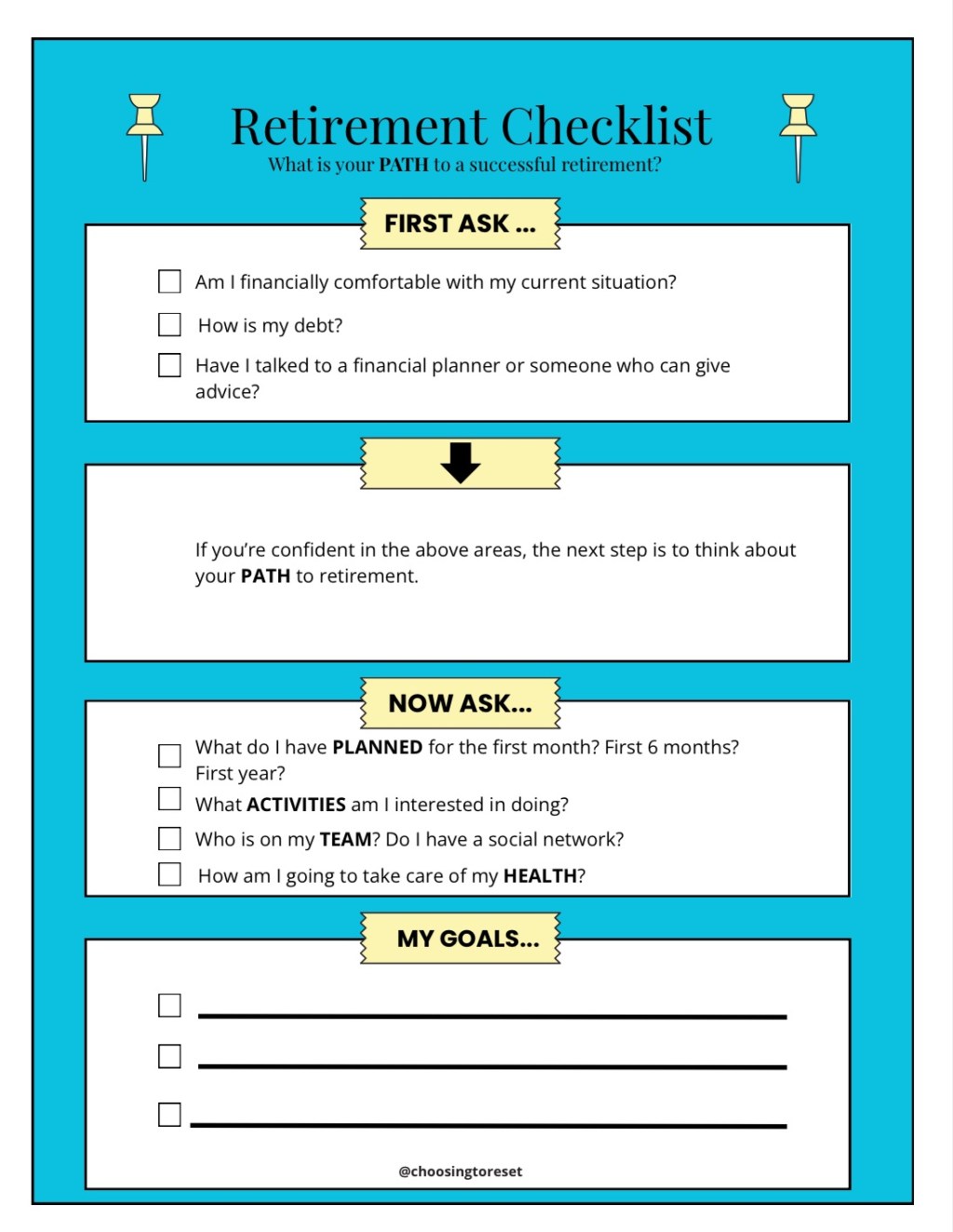 Finding Your PATH: How to Prepare for a Purposeful Retirement